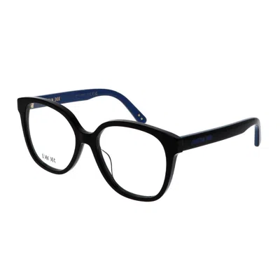 Dior Demo Square Ladies Eyeglasses Cd50076i 001 56