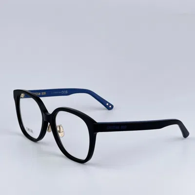 Dior Demo Square Ladies Eyeglasses Cd50077f 001 56