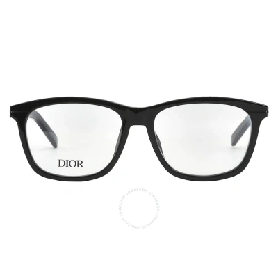 Dior Demo Square Men's Eyeglasses Dm50005i 001 54 In Black