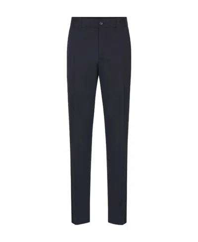 Dior Denim Dress Trousers In Black