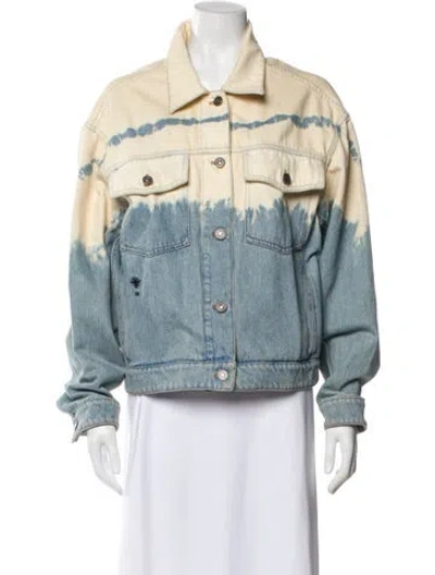 Pre-owned Dior Denim Jacket