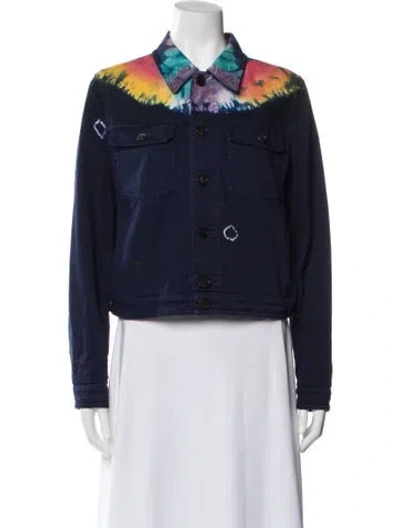 Pre-owned Dior Denim Jacket In Blue