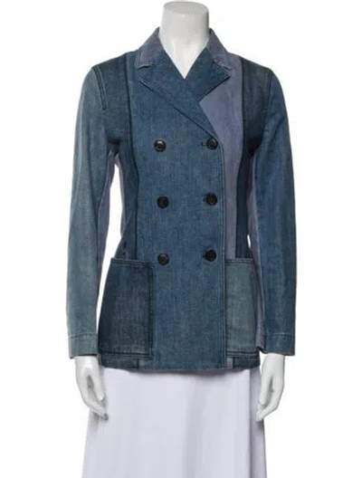 Pre-owned Dior Denim Jacket In Blue