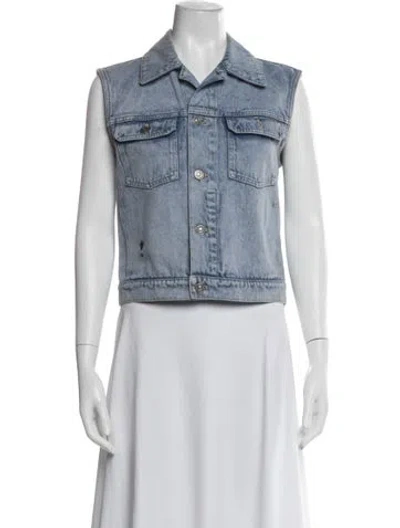 Pre-owned Dior Denim Jacket In Blue
