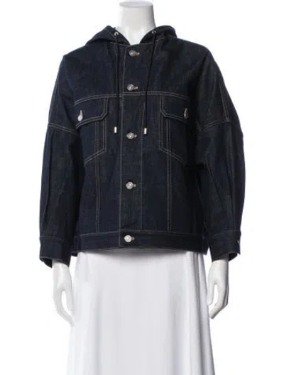 Pre-owned Dior Denim Jacket In Blue