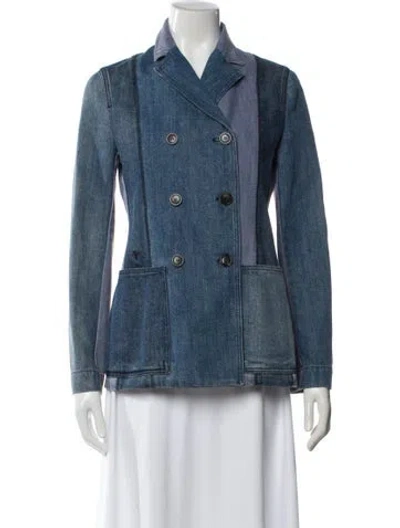 Pre-owned Dior Denim Jacket In Blue