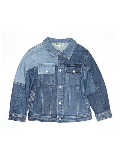 Pre-owned Dior Kids' Denim Jacket In Blue