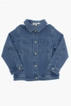 Dior Denim Jacket With Logoed Buttons