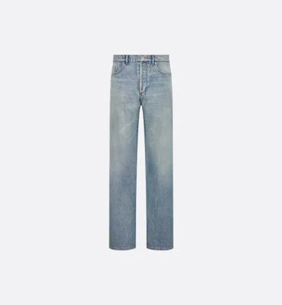 Dior Denim Jeans In Blue
