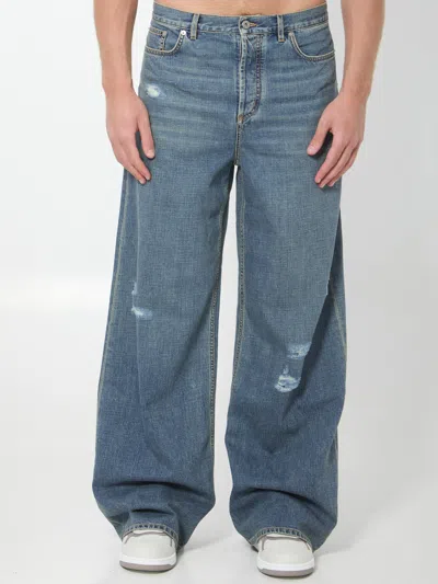 Dior Denim Jeans In Blue