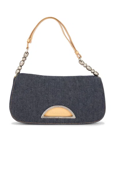 Pre-owned Dior Denim Malice Shoulder Bag