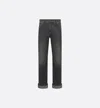 Dior Denim Pants Clothing In Black