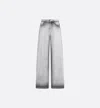 Dior Denim Pants Clothing In White