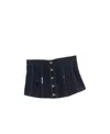 Dior Denim Skirt In Black