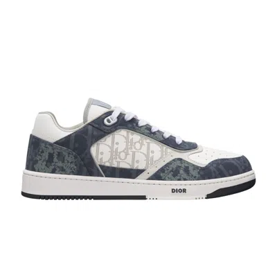 Pre-owned Dior Denim Tears X  B27 Low ' Tears' | Blue | Men's Size 43.5