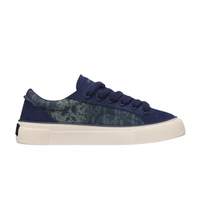 Pre-owned Dior Denim Tears X  B33 ' Tears - Peace Sign' | Blue | Men's Size 44