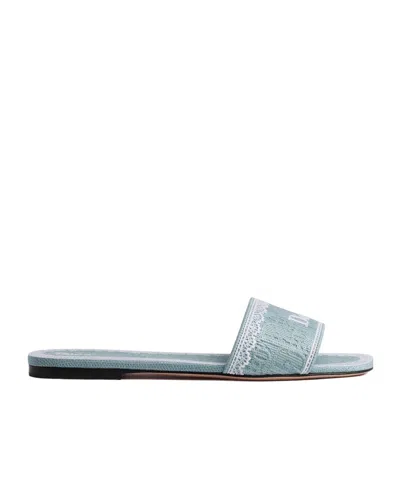Dior Dentelle Slide In Multi