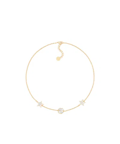 Dior Destiny Necklace In Gold