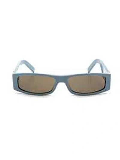 Dior Diamond Cactus Sunglasses - 145mm Temple Size In Blue