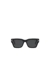 Dior Cd Diamond S6i Sunglasses In Black