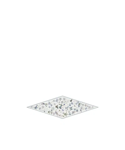 Dior Diamond Scarf In Multi