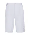 Dior Tailored Shorts With Pockets And Belt Loops In White