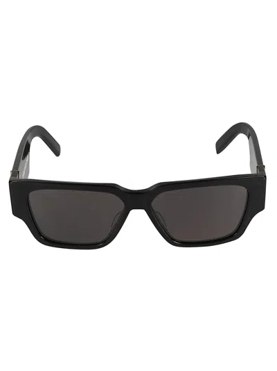 Dior Diamond Sunglasses In Black