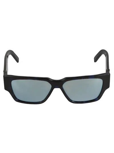 Dior Diamond Sunglasses In Black