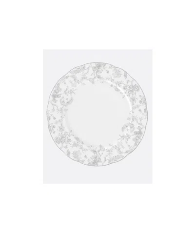 Dior Dinner Plate In Silver