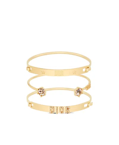 Dior Dio(r)evolution Bracelet Set In Yellow