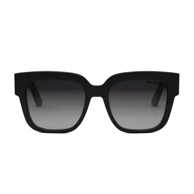 Dior Dio Résille S1 I Sunglasses In Black