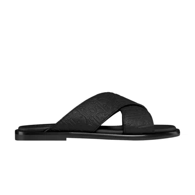 Pre-owned Dior Alias Sandal ' Oblique - Black' | Men's Size 42.5