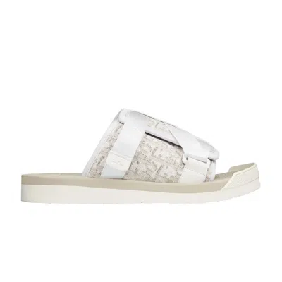 Pre-owned Dior Alpha Sandal ' Oblique - Off-white' | Cream | Men's Size 39