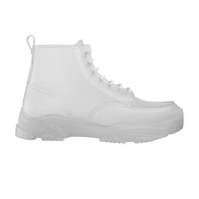 Pre-owned Dior Ankle Boot 'transparent' | White | Men's Size 45