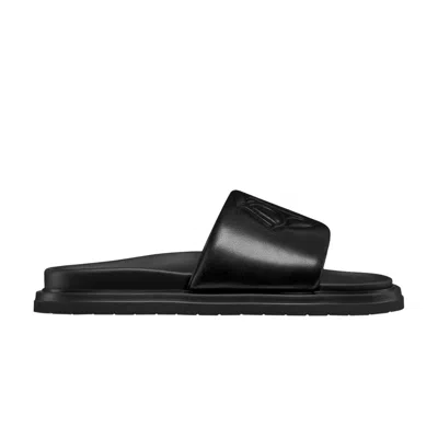 Pre-owned Dior Aqua Sandal 'black' | Men's Size 44