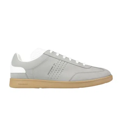 Pre-owned Dior B01 Leather 'grey' | Men's Size 39 In Gray
