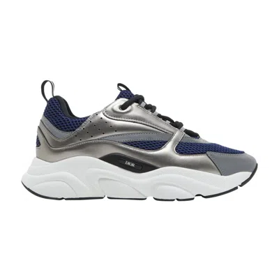 Pre-owned Dior B22 'blue Silver' | Men's Size 42