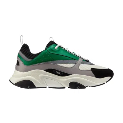 Pre-owned Dior B22 'green Grey' | Black | Men's Size 41