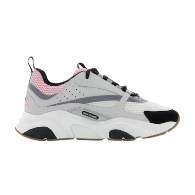 Pre-owned Dior B22 'grey Pale Pink' | White | Men's Size 39