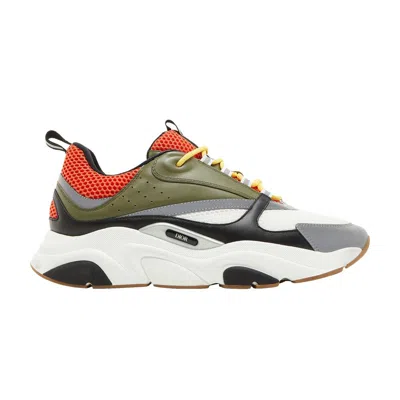 Pre-owned Dior B22 'khaki Orange' | Green | Men's Size 45