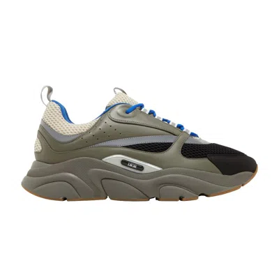 Pre-owned Dior B22 'olive Blue' | Green | Men's Size 38