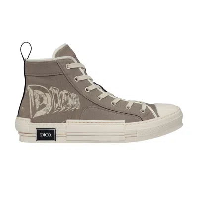 Pre-owned Dior B23 High 'astero - Beige' | Brown | Men's Size 40