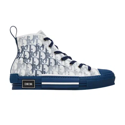 Pre-owned Dior B23 High 'blue White' | Men's Size 46