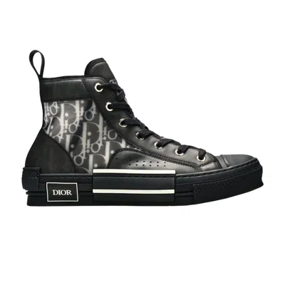 Pre-owned Dior B23 High ' Oblique' | Black | Men's Size 41