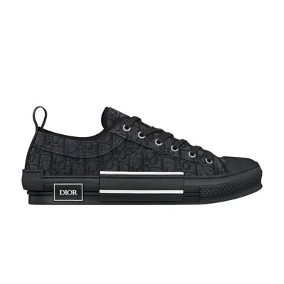 Pre-owned Dior B23 Low ' Oblique - Black' | Men's Size 41.5
