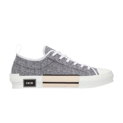 Pre-owned Dior B23 Low ' Oblique - Grey' | Men's Size 43