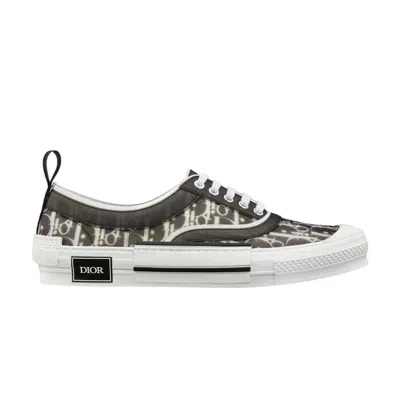Pre-owned Dior B23 Low ' Oblique' | Black | Men's Size 40