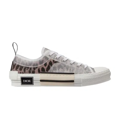 Pre-owned Dior B23 Low 'leopard - Brown' | Men's Size 5