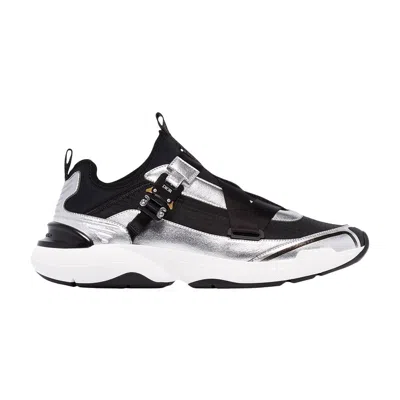 Pre-owned Dior B24 Runtek 'black Silver' | Men's Size 43.5