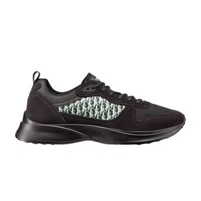 Pre-owned Dior B25 ' Oblique - Black' | Men's Size 39